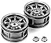 Tamiya 300050569 M Chassis Rims Silver 2 Mini Cooper - Image 3