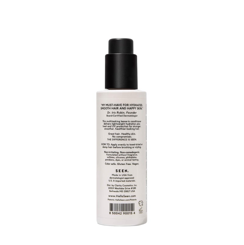 SEEN Leave-In Conditioner, Fragrance Free - Leave-In Hair Conditioner & Heat Protectant Spray- Detangles & Hydrates- Formulated without Parabens, Sulfates or Phthalate - Image 2