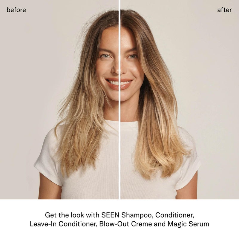 SEEN Leave-In Conditioner, Fragrance Free - Leave-In Hair Conditioner & Heat Protectant Spray- Detangles & Hydrates- Formulated without Parabens, Sulfates or Phthalate - Image 4