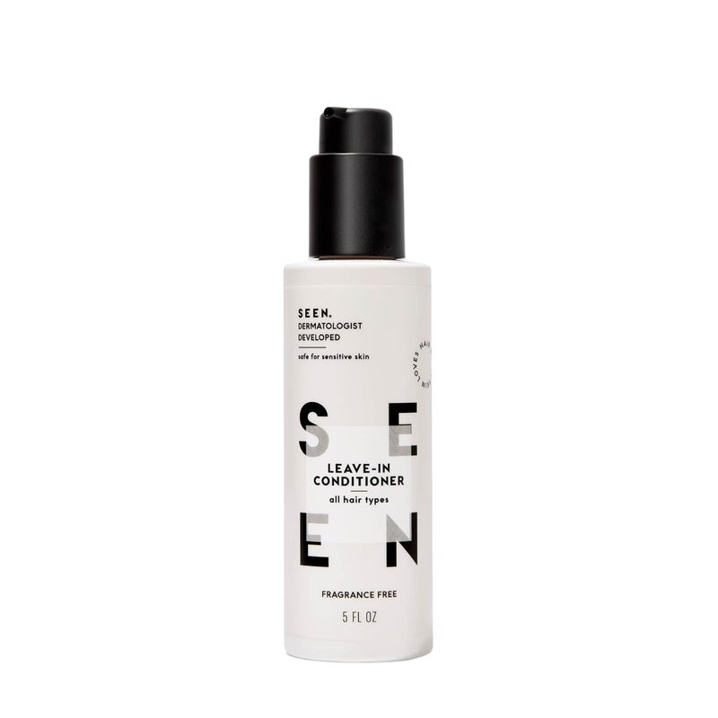 SEEN Leave-In Conditioner, Fragrance Free - Leave-In Hair Conditioner & Heat Protectant Spray- Detangles & Hydrates- Formulated without Parabens, Sulfates or Phthalate - Image 1