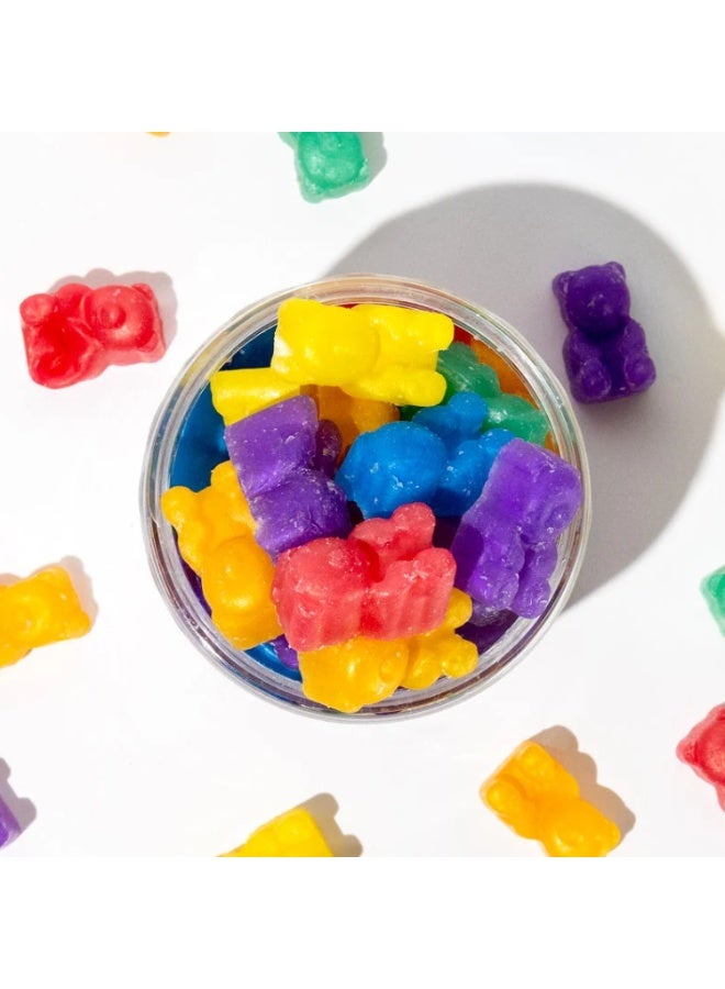 Nectar Life Kids Soap, Mini soaps, Bubble Soap, Bear Shape Mini Soaps For Kids, Handmade in the US Kids Soaps, Fun Bath Time for Children, Boys & Girls, for All Skin Types (Bear Shape) - Image 2