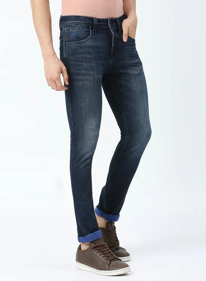 Integriti Mid Rise Skinny Jeans with Pocket Construct by Styli