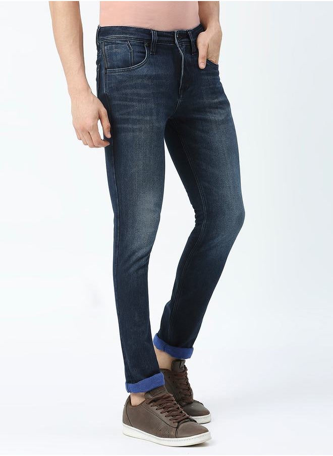 Integriti - Mid Rise Skinny Jeans with Pocket Construct by Styli - Image 1
