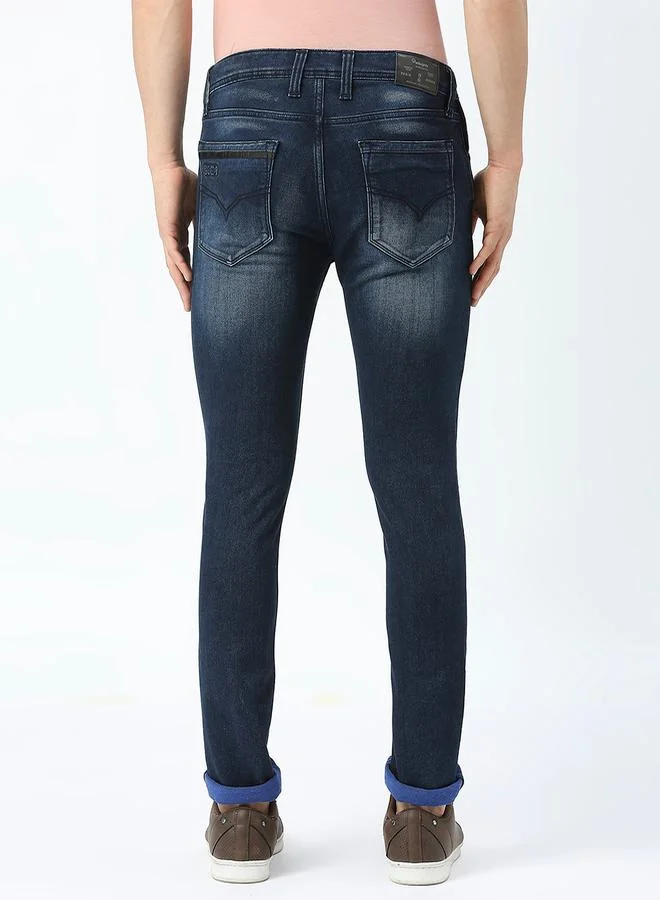 Integriti Mid Rise Skinny Jeans with Pocket Construct by Styli