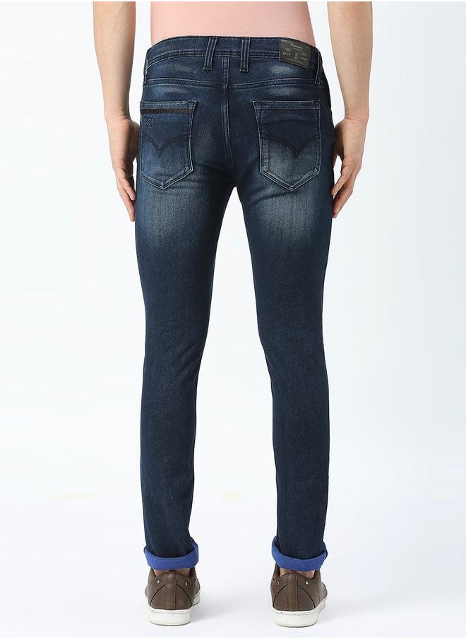 Integriti - Mid Rise Skinny Jeans with Pocket Construct by Styli - Image 1
