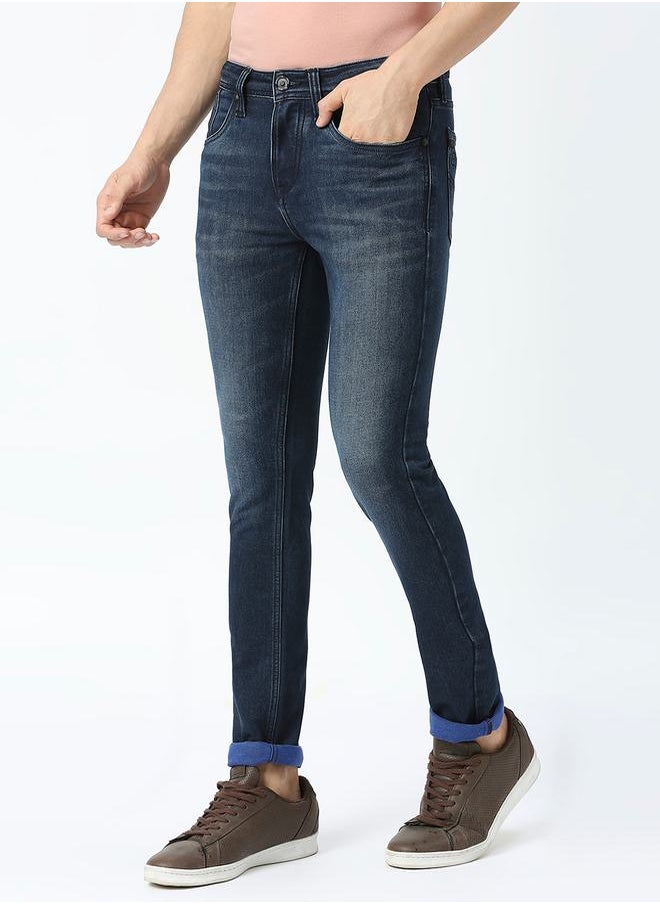 Integriti - Mid Rise Skinny Jeans with Pocket Construct by Styli - Image 1