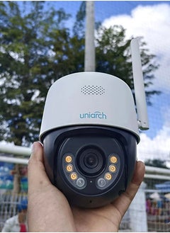 UNIARCH Uho-P1A-M3F4D 3MP HD Outdoor Pan & Tilt Wi-Fi Camera with free 64GB SD card  - Image 3