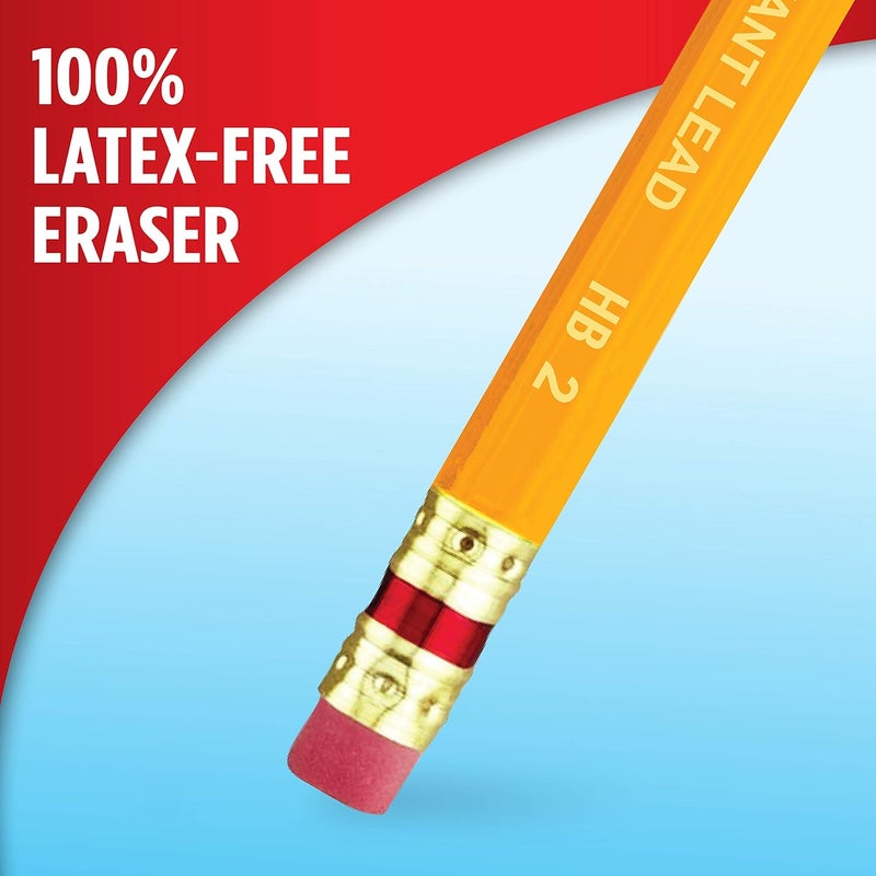 Papermate EverStrong #2 Pencils Reinforced Break-Resistant Lead When Writing 24-Pack - Image 2