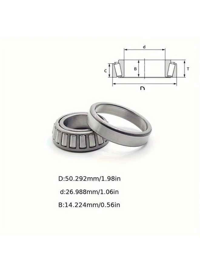 مجموعة إصلاح محمل المقطورة الموديلات L68149 و L68111 و L44649 و L44610 للمحور المخروطي من 1 3/8 إلى 1 1/16 - Image 5