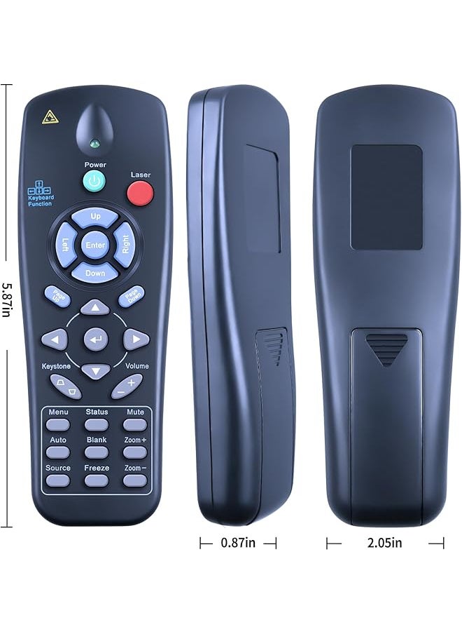 New Projector Remote Control For Promethean Ust P1 Ust P2 Prm 25 Prm 32 Prm 42 Prm 45; Vivitek D825Ex D825Es D820Ms D825Mx D832Mx