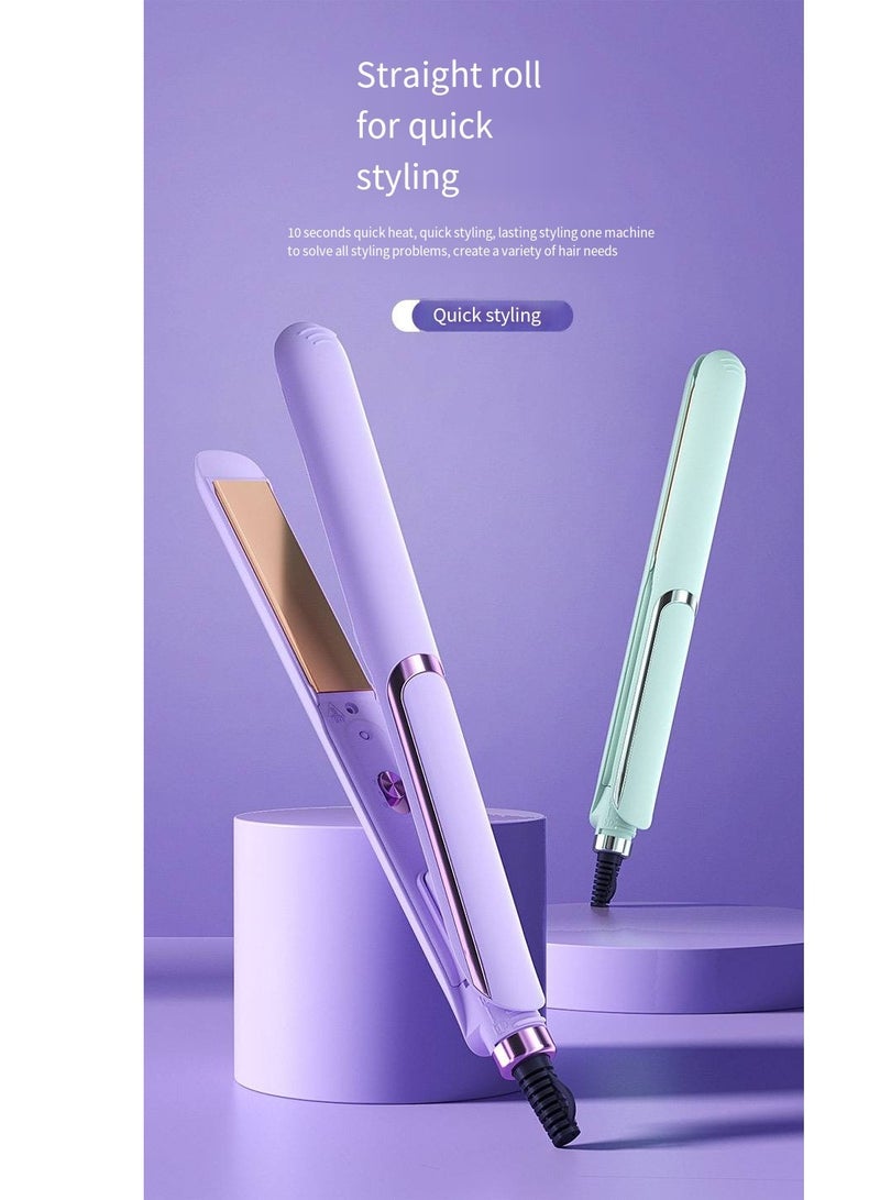 general 2-in-12 Hair Iron Straightener & Curler for Wet/Dry Hair with Ionic Care with Heatproof Design - Image 2