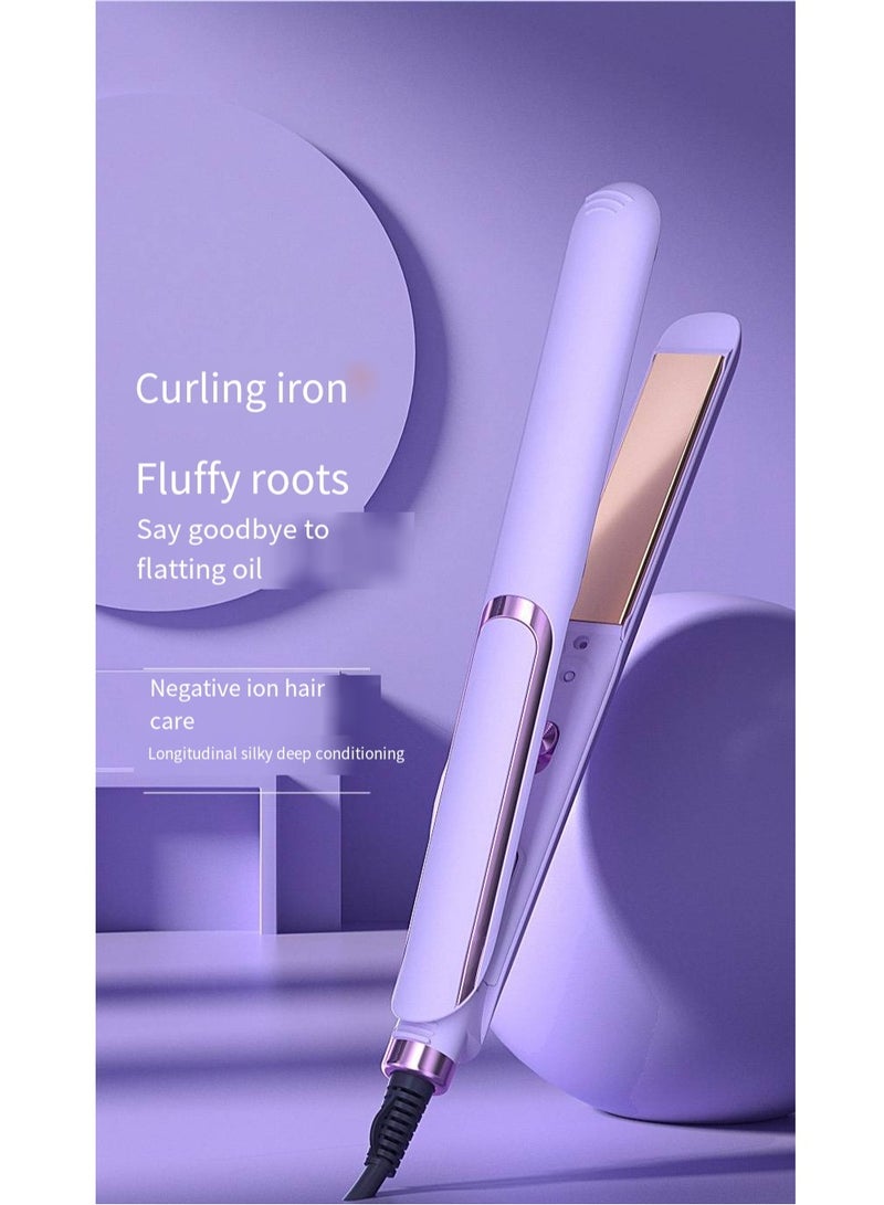 general 2-in-12 Hair Iron Straightener & Curler for Wet/Dry Hair with Ionic Care with Heatproof Design - Image 3