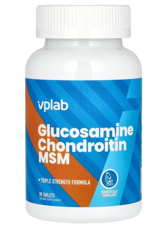 Glucosamine Chondroitin MSM 90 Tablets
