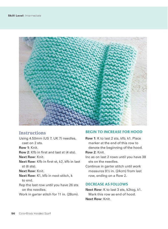 Fox Chapel Publishing One-Stitch Baby Knits: 25 Easy Patterns for Adorable Garments and Accessories Using Garter Stitch - Image 4