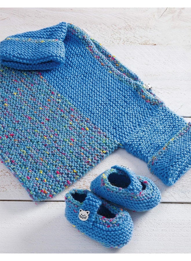 Fox Chapel Publishing One-Stitch Baby Knits: 25 Easy Patterns for Adorable Garments and Accessories Using Garter Stitch - Image 3