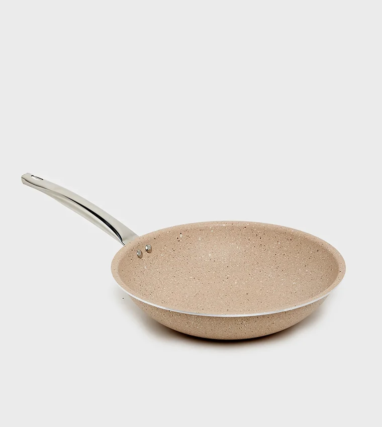 Sur La Table Granite Wok 28cm Cappuccino
