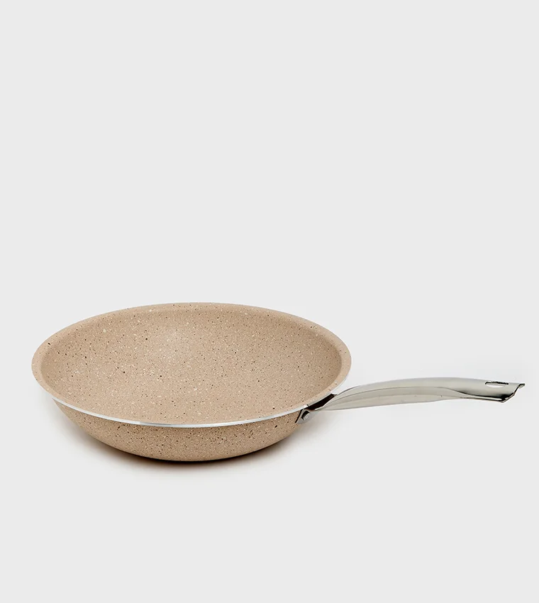 Sur La Table Granite Wok 28cm Cappuccino