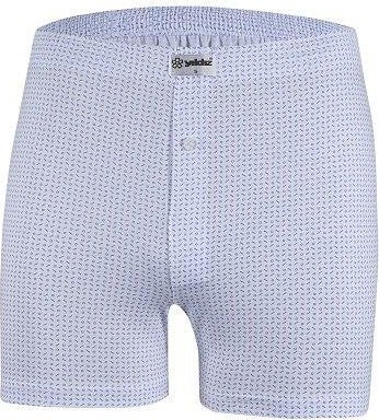 Yıldız Star 35 King Size Printed Cotton Patterned Men's Boxer  - Image 2
