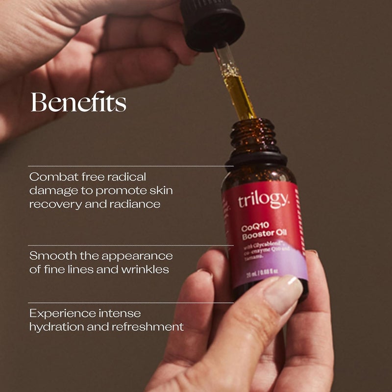 Trilogy Age Proof CoQ10 Booster Serum with Glycablend, 20ml - Image 3