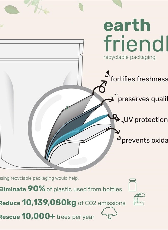 Micro Ingredients رقائق خميرة غذائية عضوية مدعمة، 2 رطل (32 أونصة) | غنية بالبروتين النباتي، وفيتامينات ب، وبيتا-غلوكانات | مناسبة للكيتو، بديل جبن خالي من الألبان، غير معدلة وراثيًا، خالية من الغلوتين - Image 4