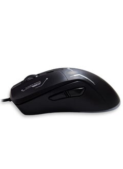 Forev E-Sports gaming mouse with 1.5M USB Cable , silent key ,macro program ming , optical engine , LED Light , 4-level adjustable (1200 - 1800 - 2400 - 3600 DPI ) , Support windows 2000 / XP / win7 / win8 / win10 / vista / 32bit IOS or latest - FV-X9 , black  - Image 2