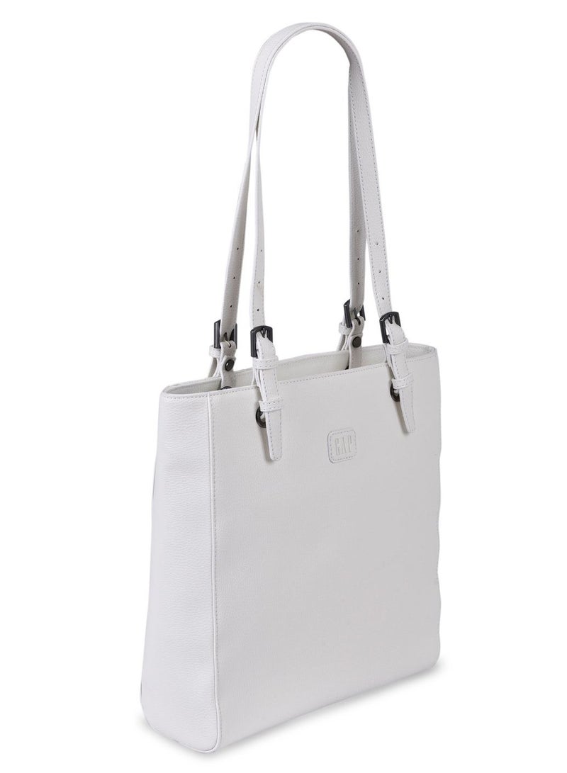 GAP Ecru Women's Shoulder Bag 15820 - Image 2