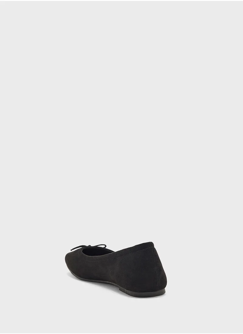ELLA Everyday Ballerina Flat With Bow