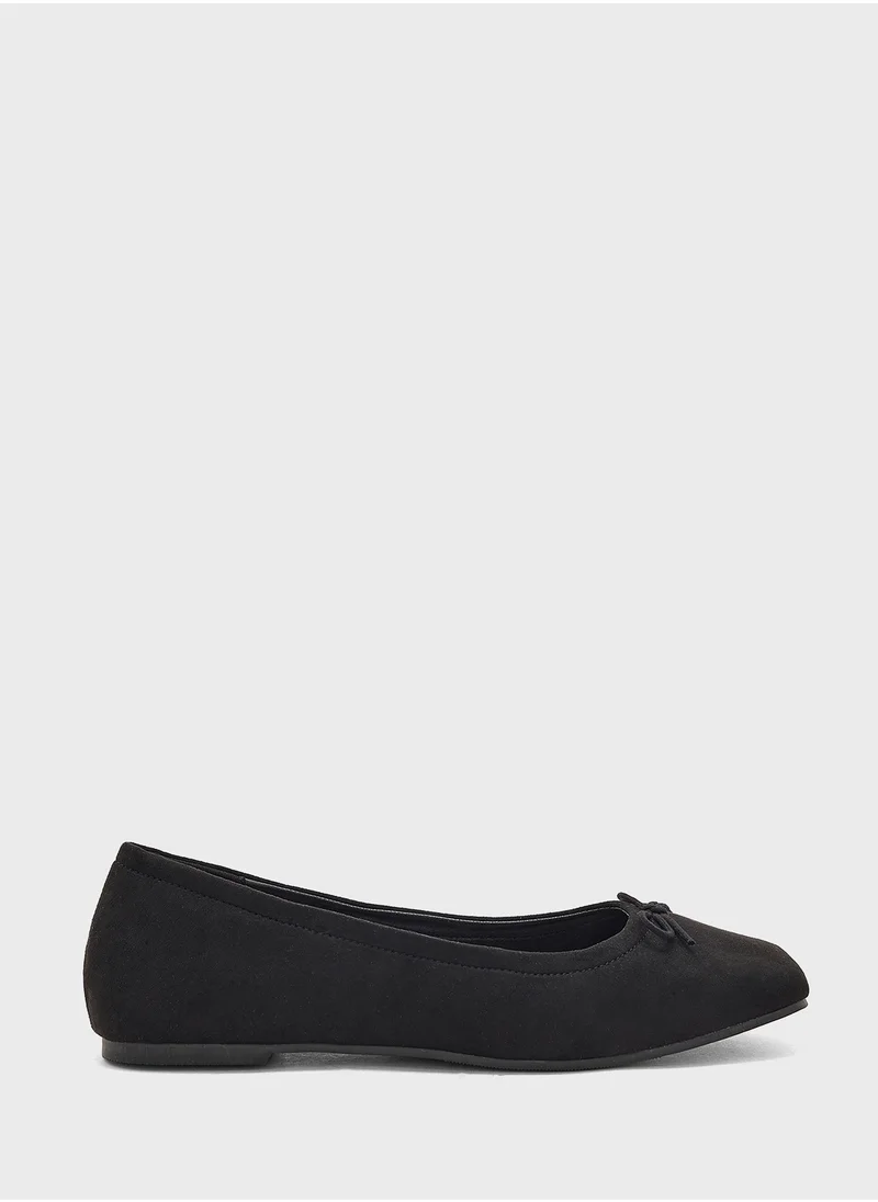 ELLA Everyday Ballerina Flat With Bow