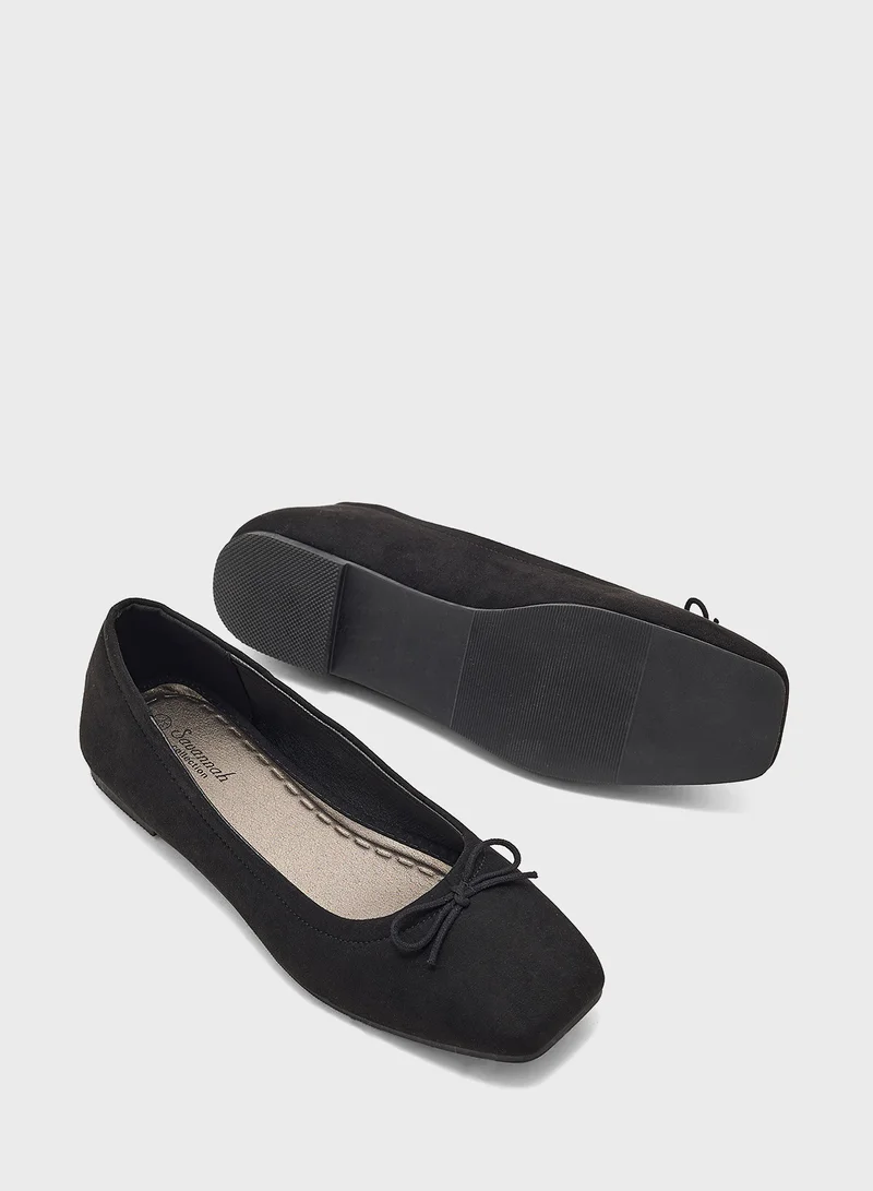 ELLA Everyday Ballerina Flat With Bow