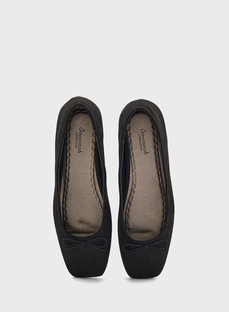 ELLA Everyday Ballerina Flat With Bow