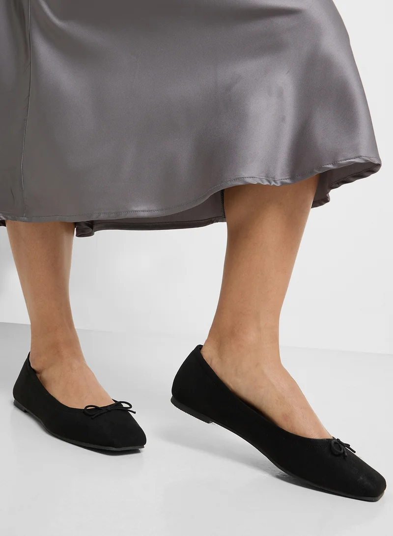 ELLA Everyday Ballerina Flat With Bow