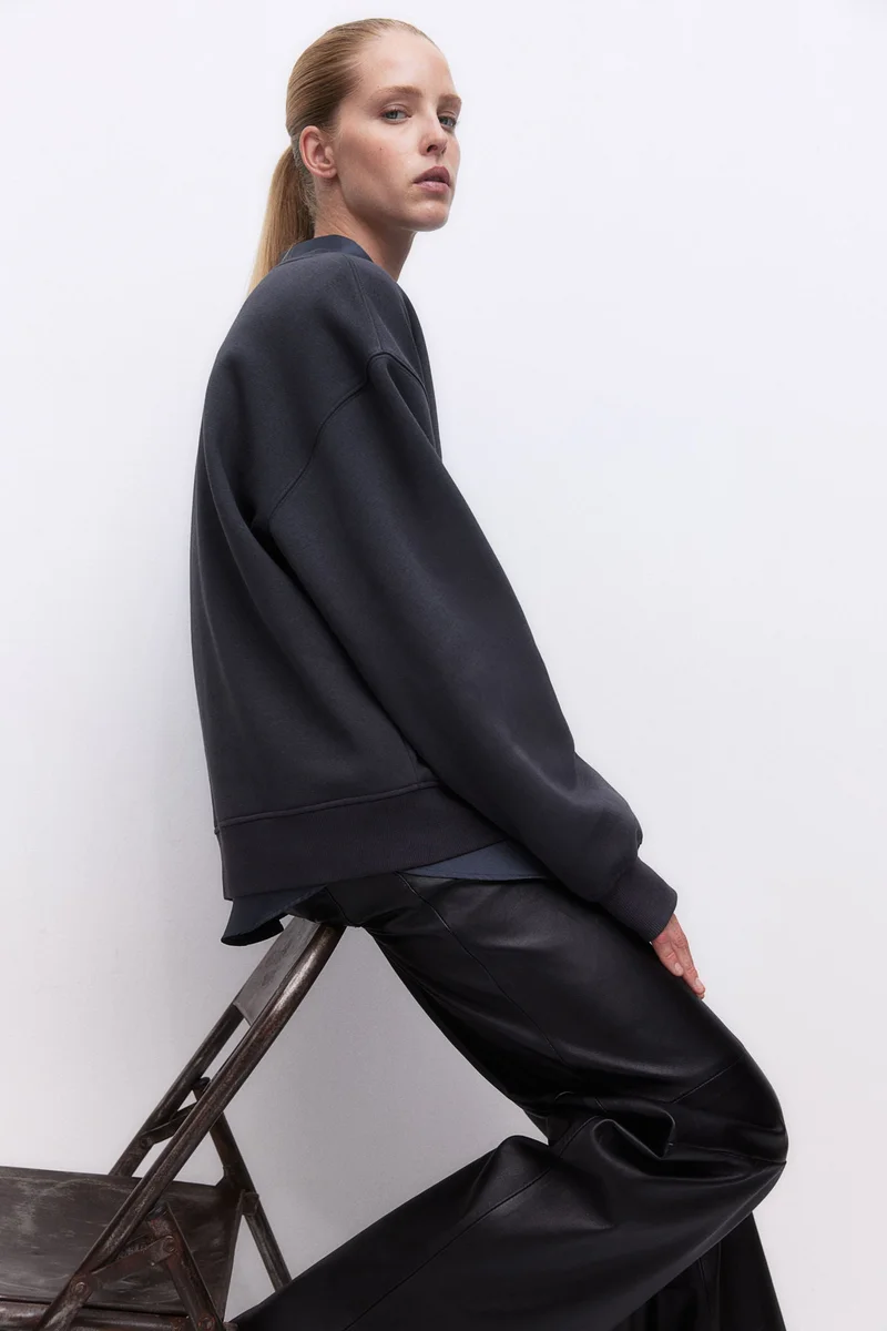 H&M Motif-Detail Sweatshirt