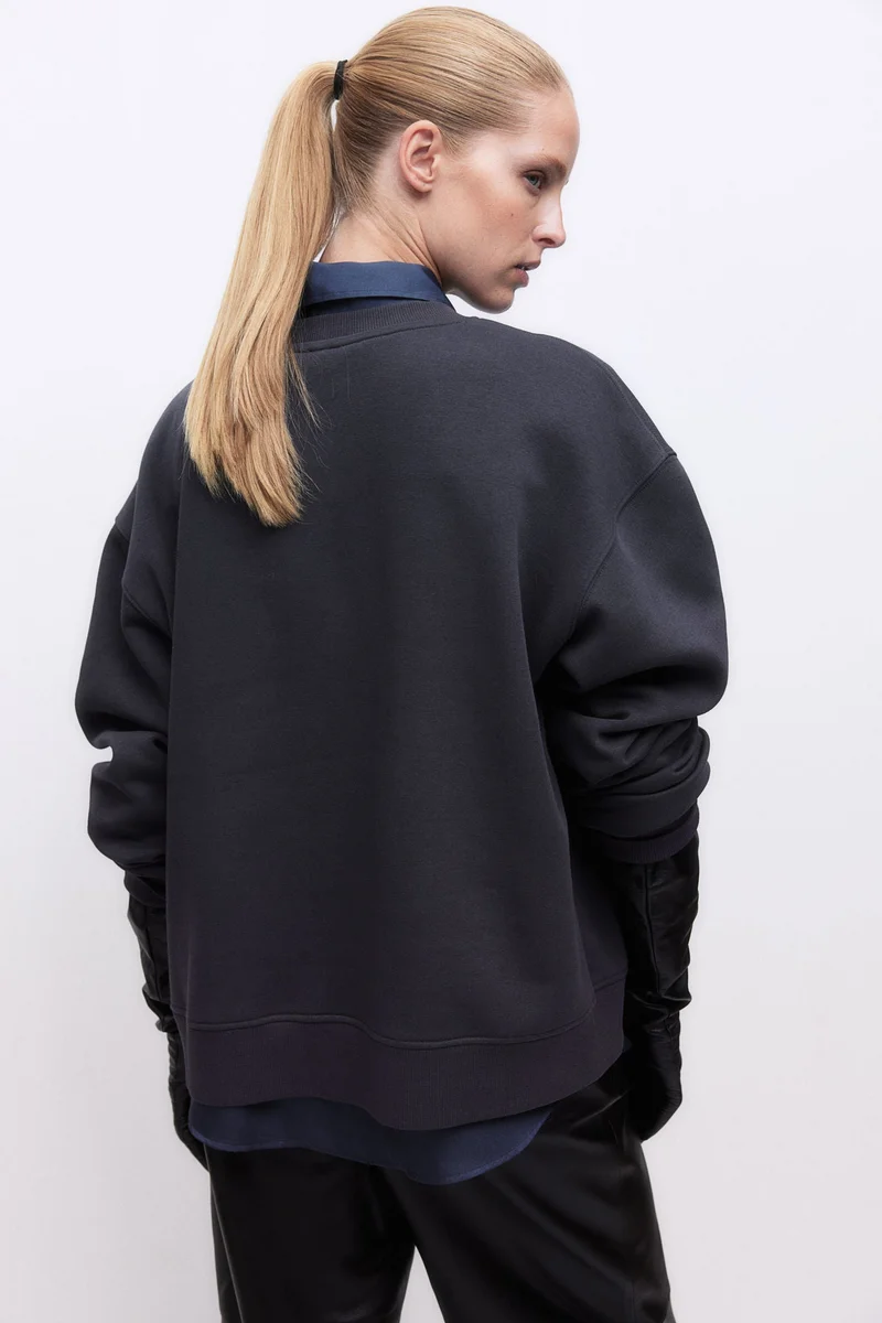 H&M Motif-Detail Sweatshirt