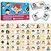SpriteGru Feelings Emotions Puzzle Cards 50PCS Puzzles with Different MoodsLearn to Identify Various Feelings Learning Toy for Kids with Autism ADHD Educational Tools for Therapy Classroom Home Use - Image 2