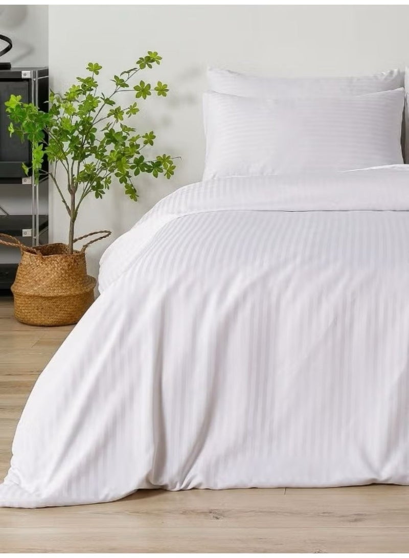  ثنائي المنزل Bedding set single size160*210cm duvet cover set ,4pcs set with fit sheet and 2 pcs pillow cases - Image 5