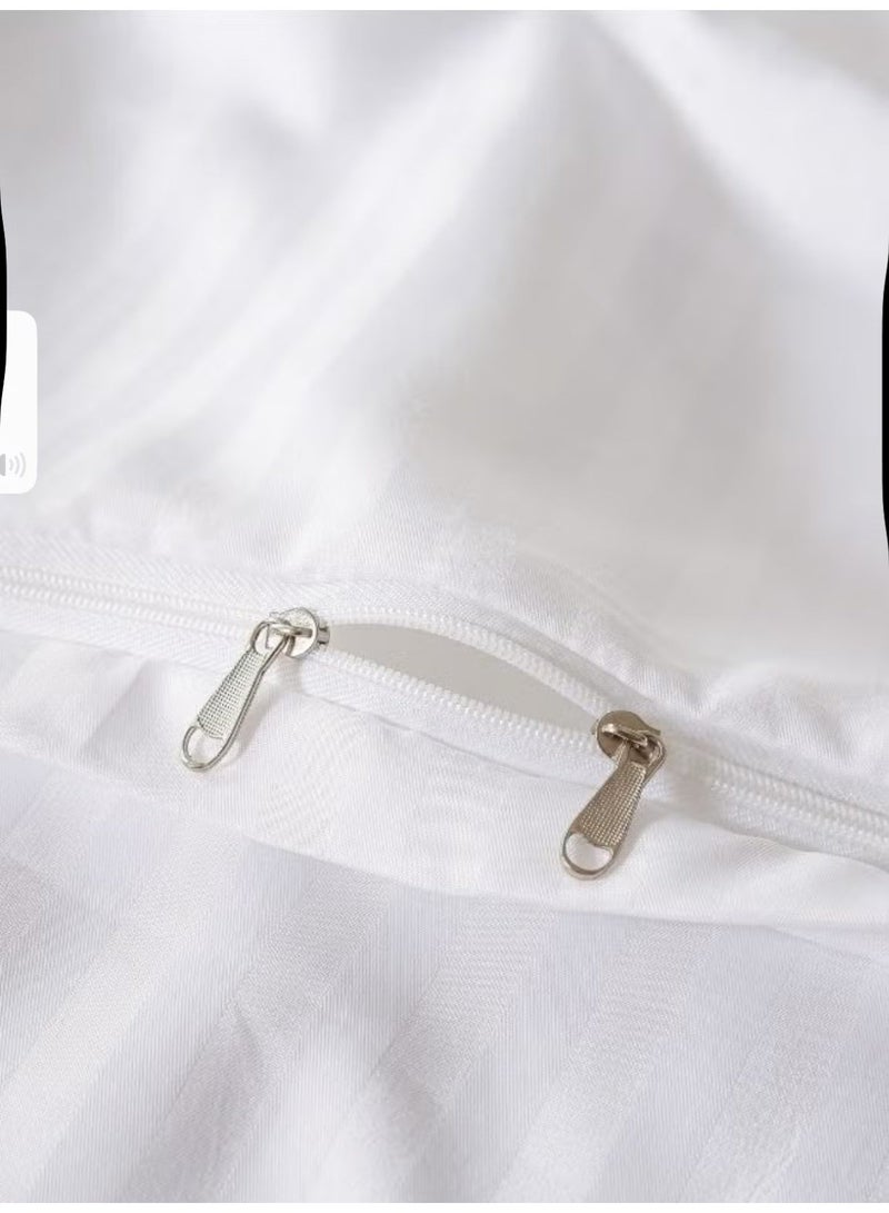  ثنائي المنزل Bedding set single size160*210cm duvet cover set ,4pcs set with fit sheet and 2 pcs pillow cases - Image 2