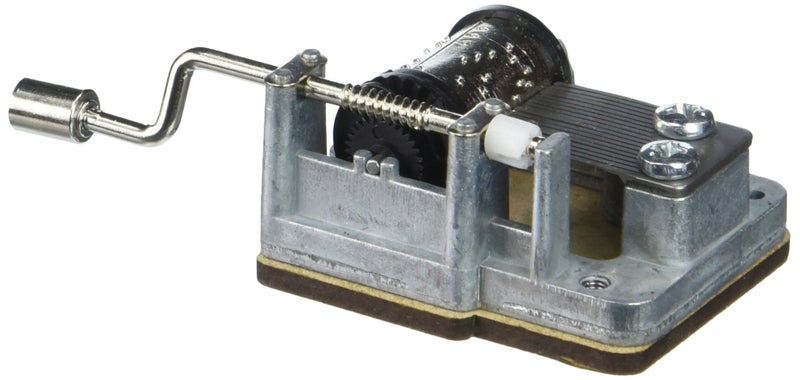 KIKKERLAND Kikkerland You are My Sunshine Crank Music Box 