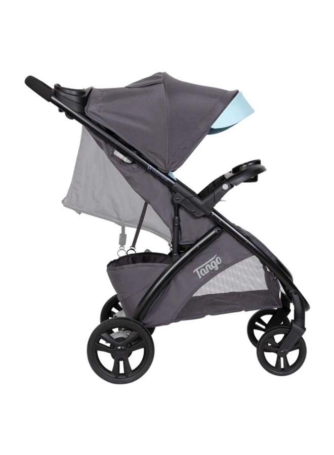 babytrend Tango Stroller With Car Seat - Blue Mist/Black - Image 2