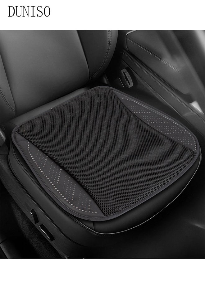 DUNISO - Universal Cooling Car Seat Cushion with USB Interface, Ventilated Car Seat Cover, Quick Cooling Three-Speed Adjustable Seat Cushion Car Seat Cooling Pad Suitable for All Car Seats, Home and Office - Image 1