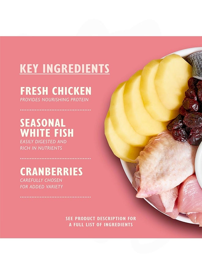 Lily's Kitchen Chicken And White Fish Kitten Dry Cat Food - 800G - Image 3