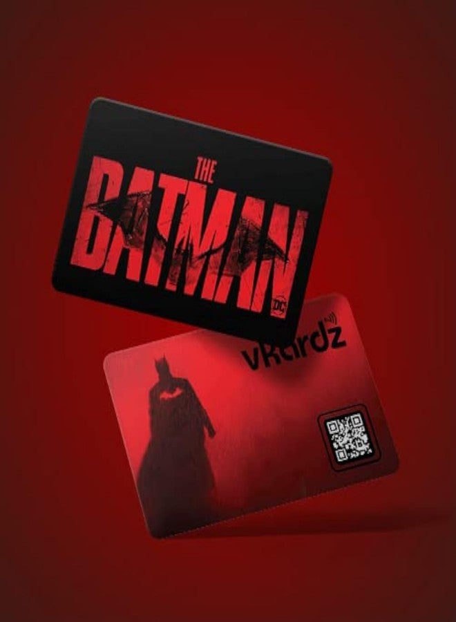 vkardz Superhero - Batman NFC Digital business Card - Image 1