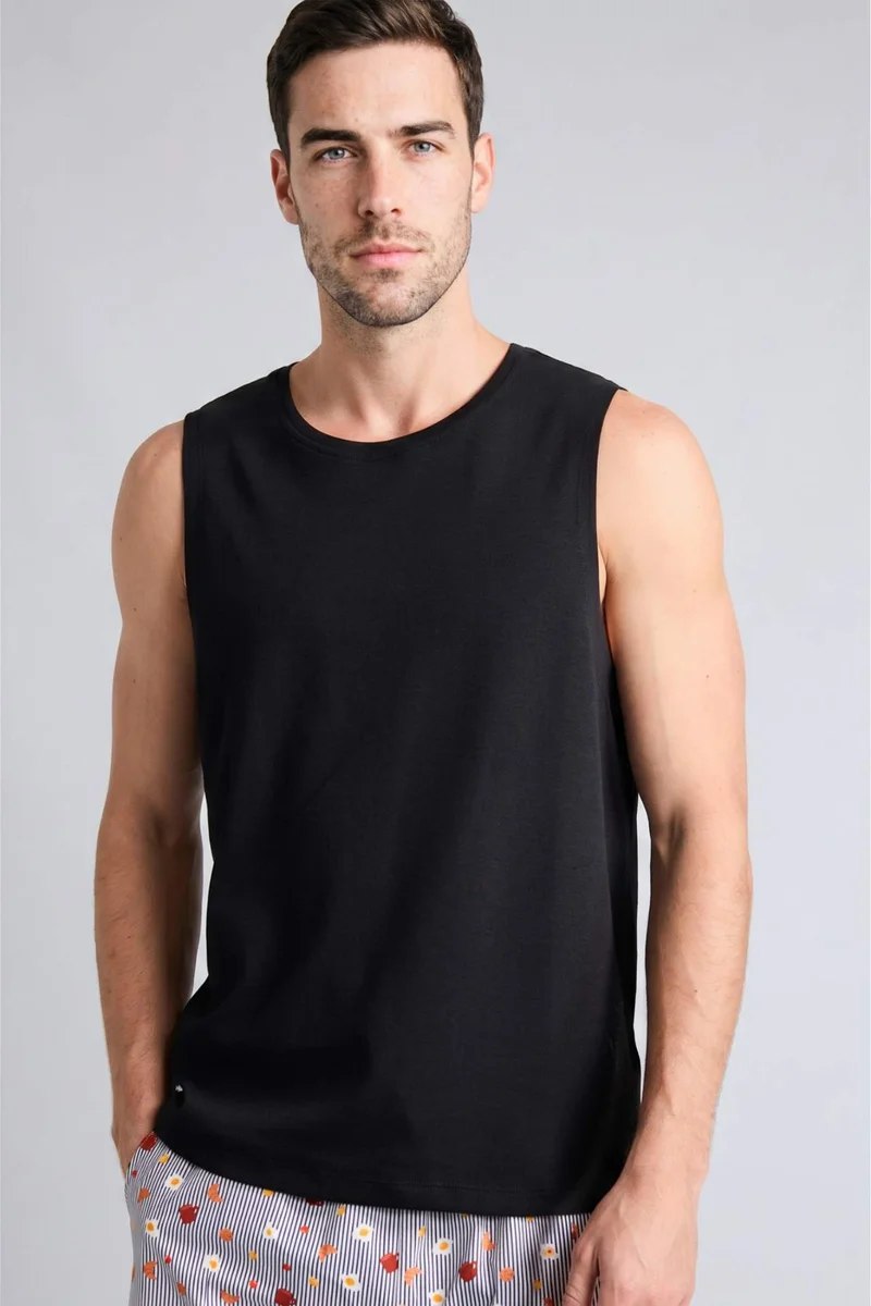 DeFacto Regular Fit Crew Neck Tank Top