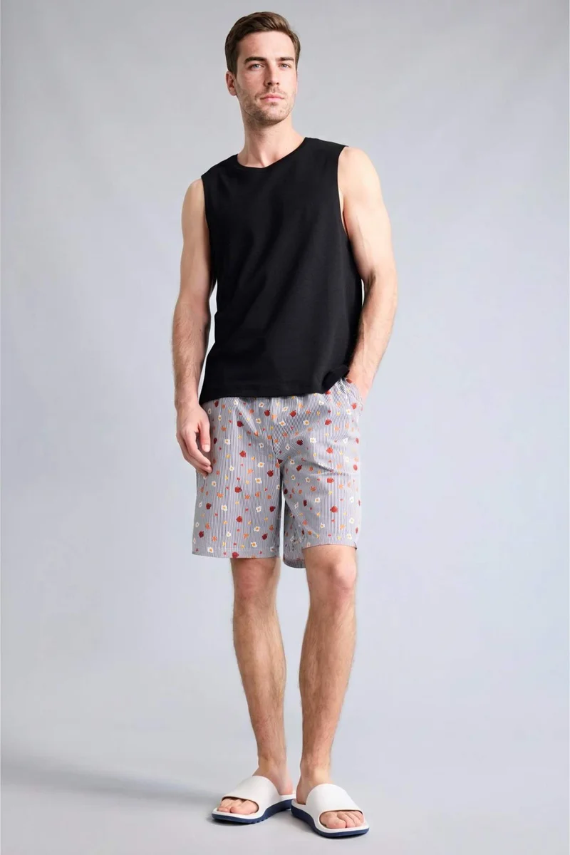 DeFacto Regular Fit Crew Neck Tank Top