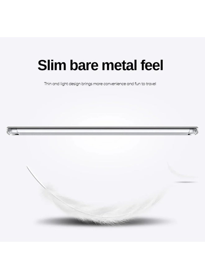 Muzz Huawei nova 14 Pro 5G Case, for Nova 14 Pro Phone Case Clear, Reinforced Corners Scratch Resistant TPU Rubber Soft Silicone Protective Crystal Clear Cover for Huawei Nova 14 Pro - Image 3