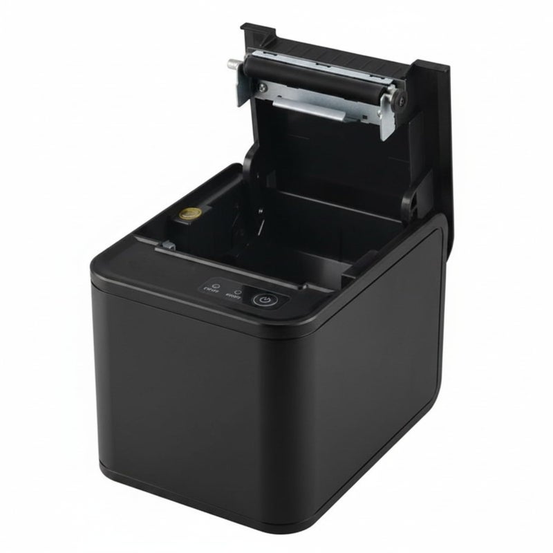 Receipt Printer XP-80TS Lan 80mm High Speed 200mm/s POS Printer with Auto Cutter USB and Ethernet Port Direct Thermal Printing for Restaurant Retail Kitchen Windows Linux Android Support - Image 2