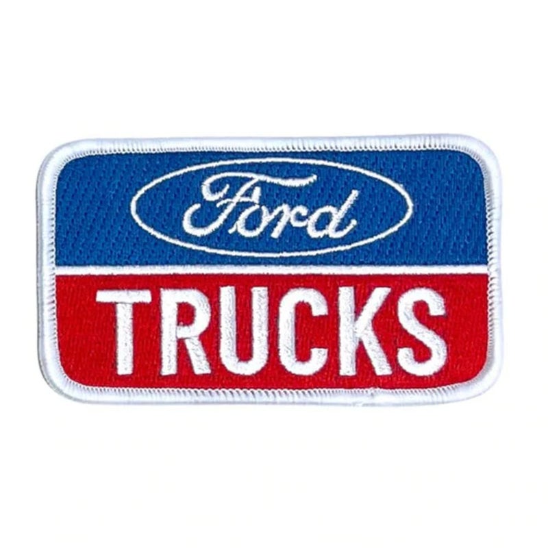 Detroit Shirt Company Ford Trucks Logo Patch for Clothes Dress Hat Jeans DIY Accessories