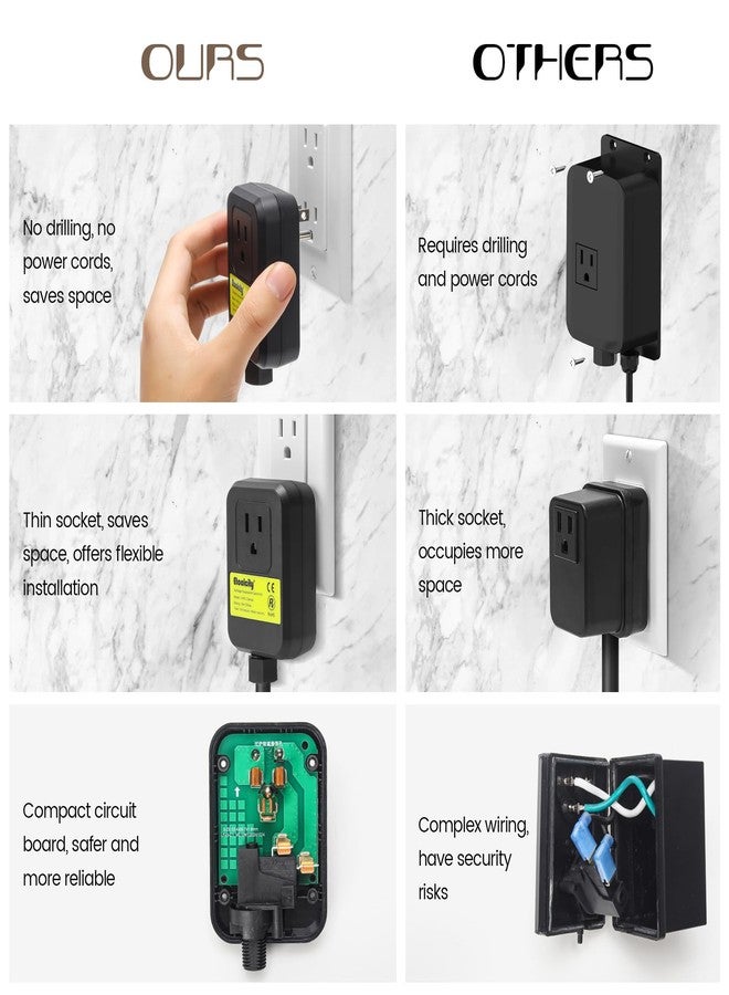 طقم مفتاح هواء لطاحونة النفايات، طاحونة نفايات تُركّب على سطح الحوض، ستانلس ستيل أسود، زر تشغيل/إيقاف يعمل بالهواء، قطعة غيار من إيتول سيتي، مُدرجة في قائمة مختبرات UL. - Image 4