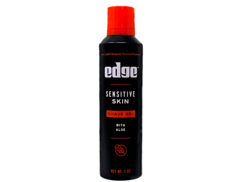 Edge Sensitive Skin Shaving Gel Twin Pack, 2 x 198g - Image 2