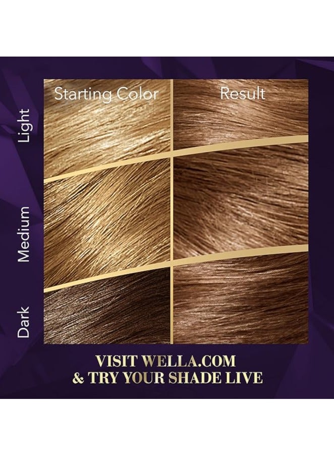 Wella Koleston Supreme Hair Color Chocolate Magnetic 6/7 - Image 2