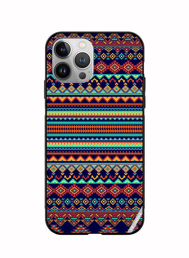 VR CREATIVE Protective Case Cover For Apple iPhone 12 Pro Texture Design Multicolour - Image 1